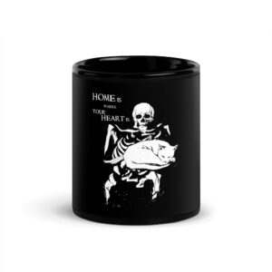 Black Glossy Mug