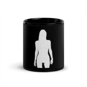 Black Glossy Mug