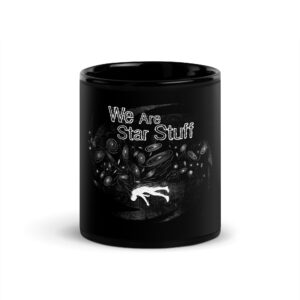 Black Glossy Mug