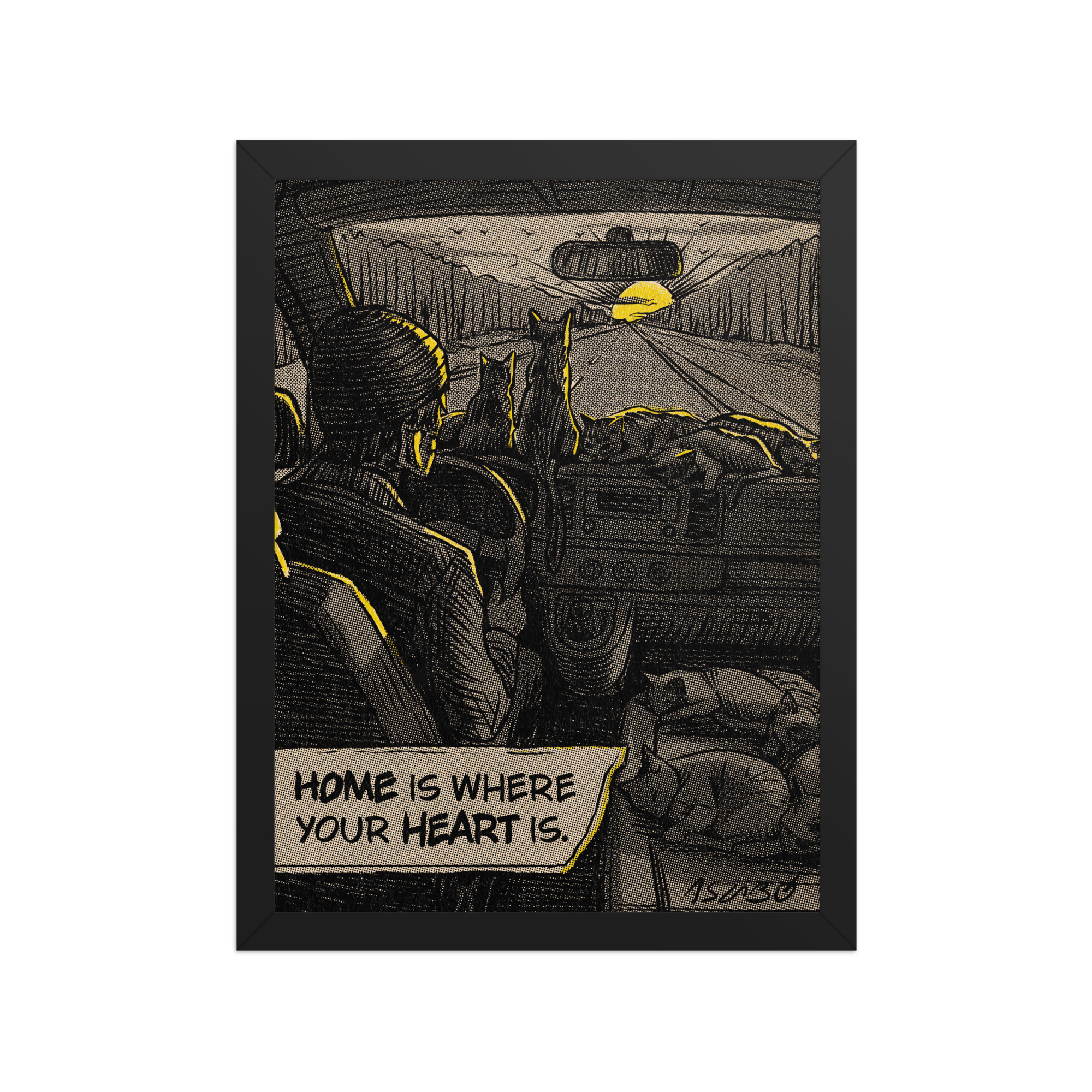 Framed poster - Image 7