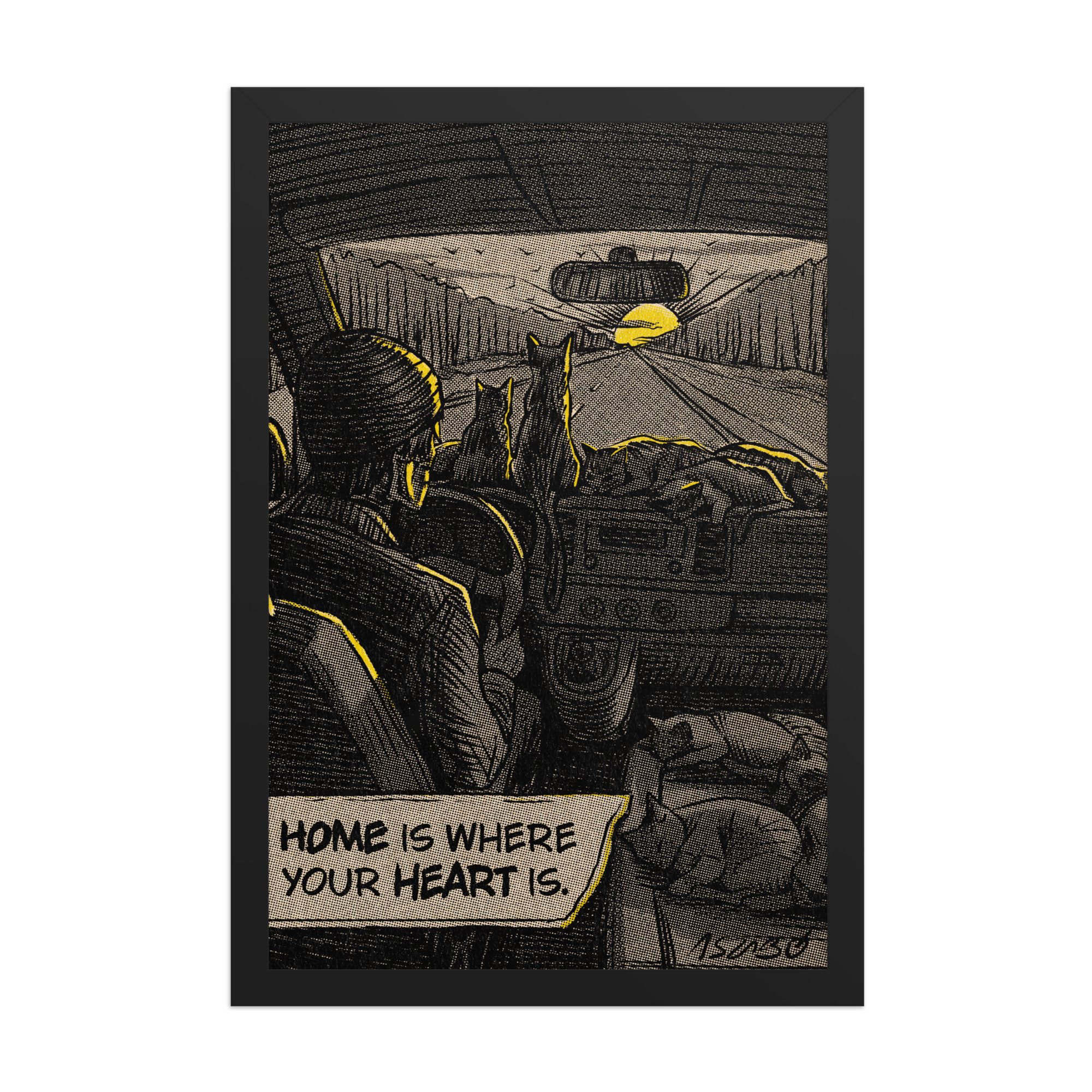 Framed poster - Image 10