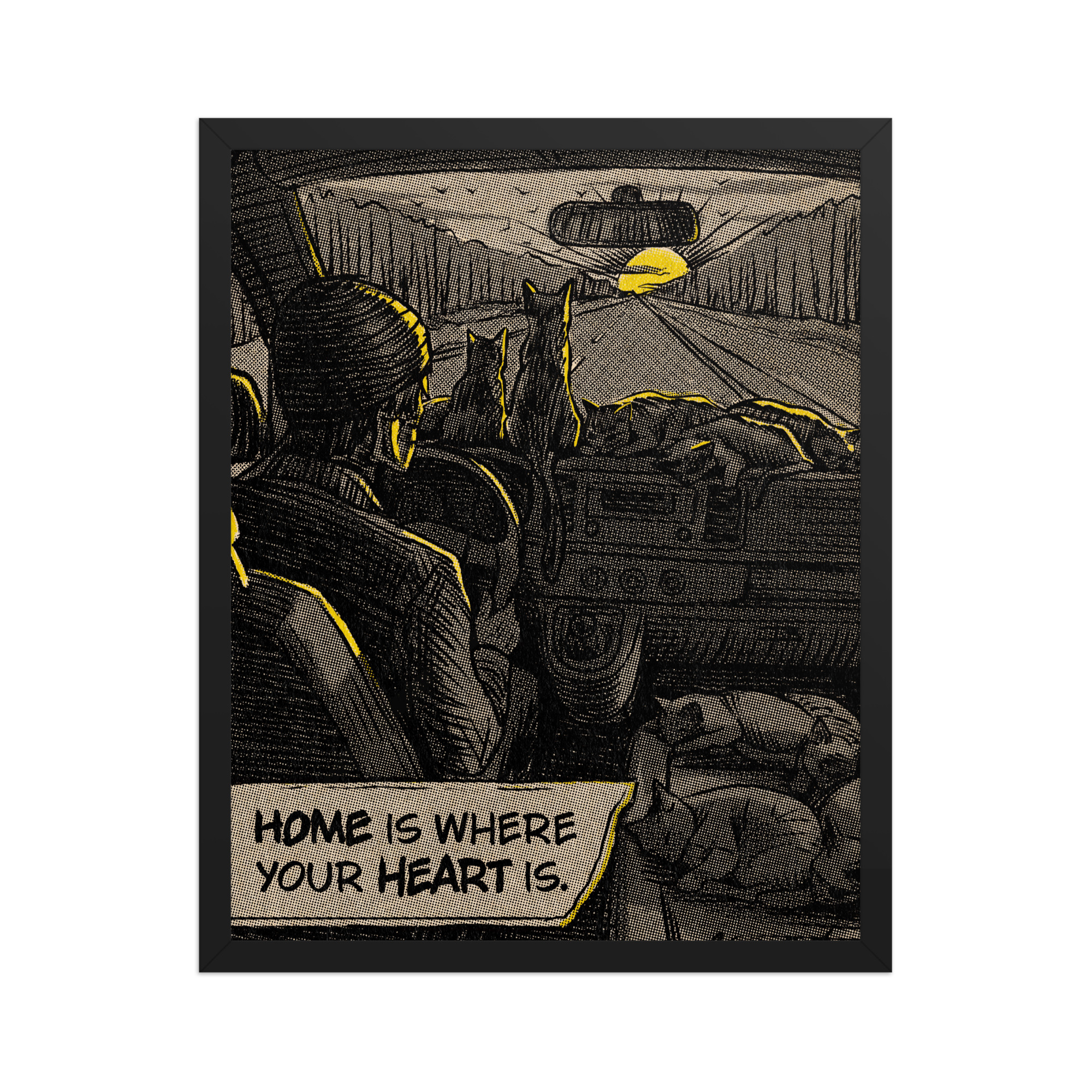Framed poster - Image 13