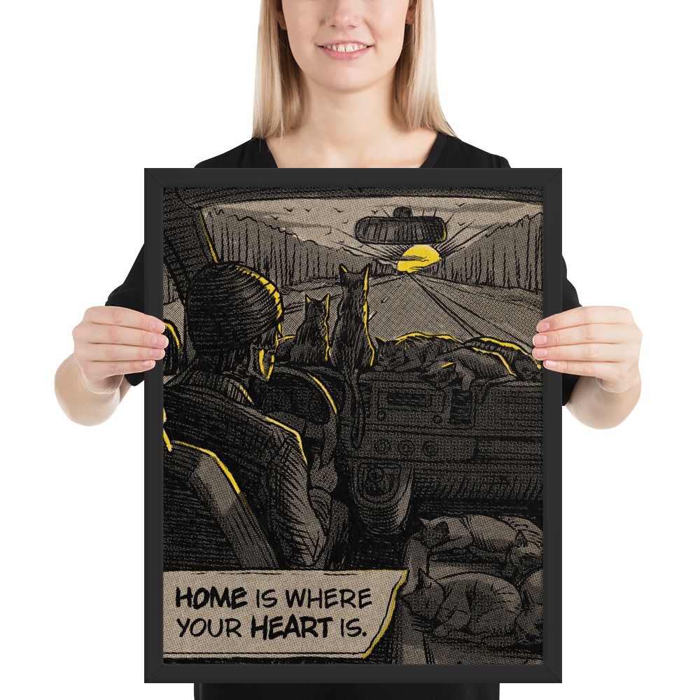 Framed poster - Image 37