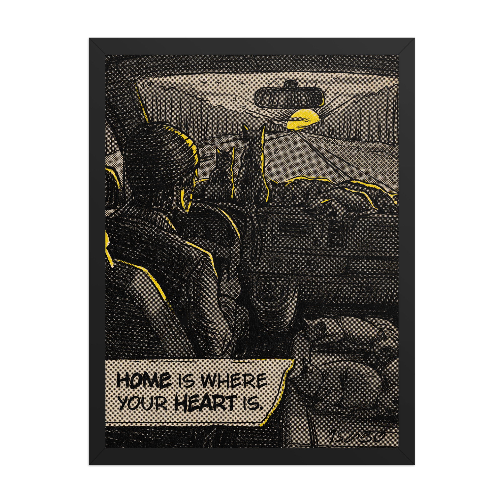 Framed poster - Image 16