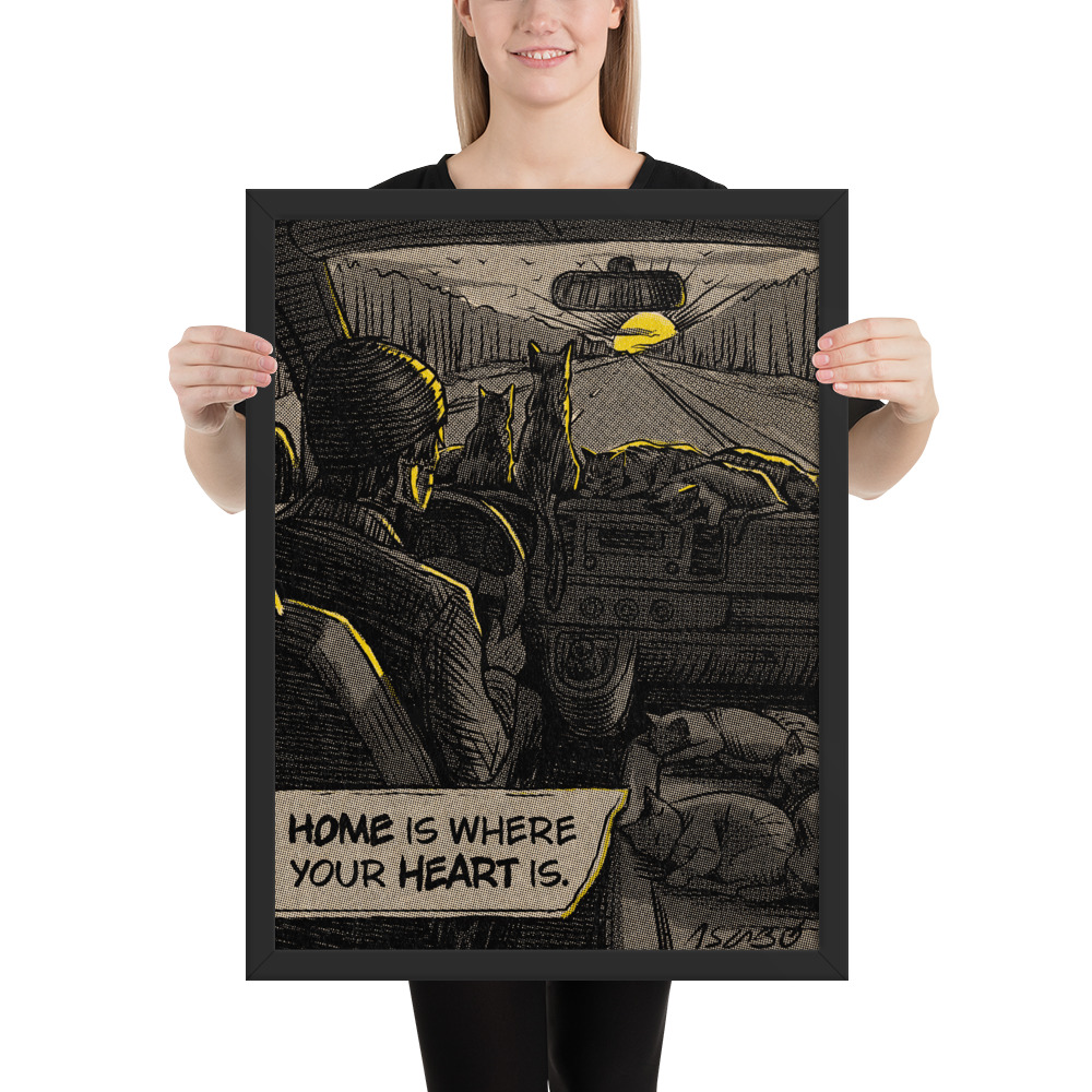 Framed poster - Image 40