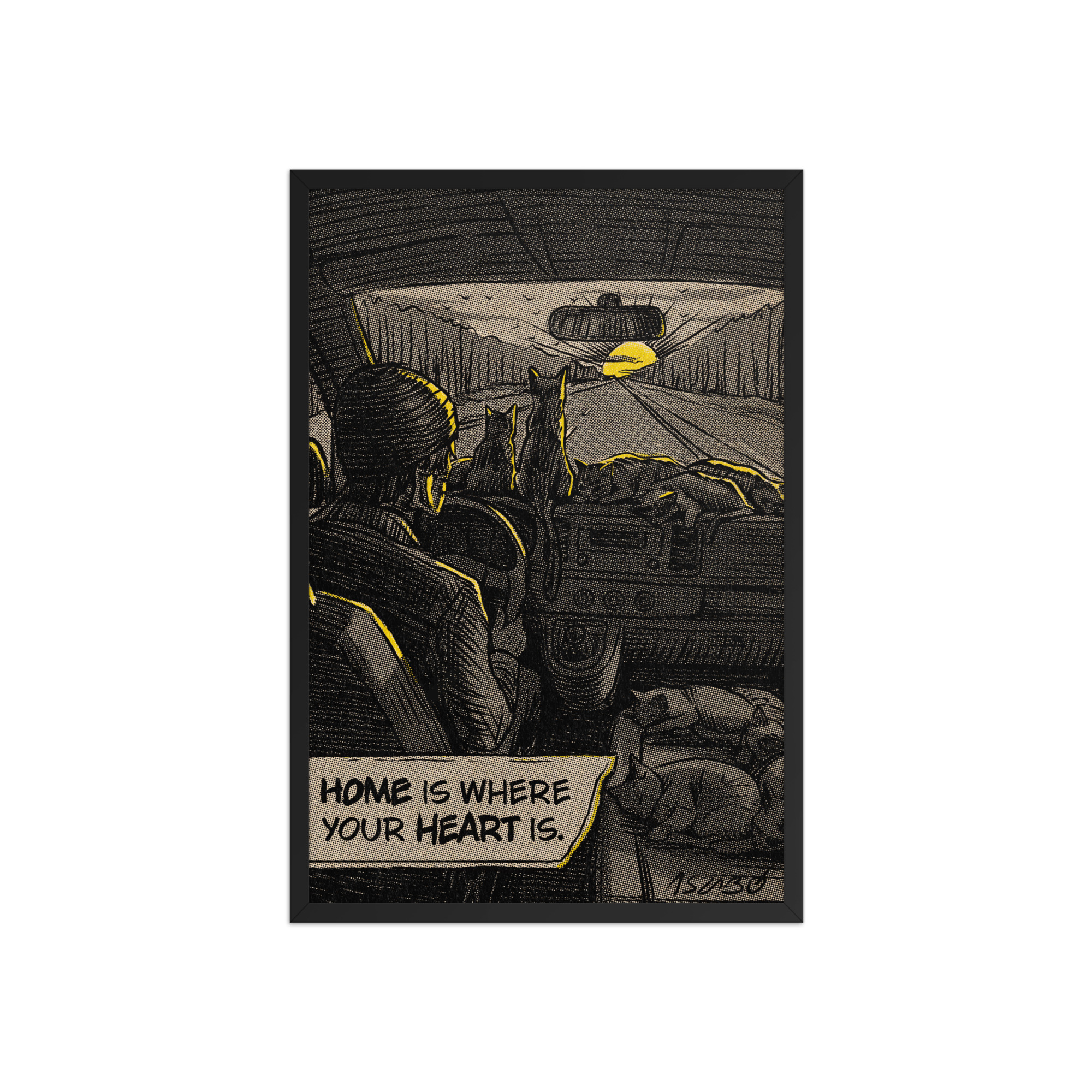 Framed poster - Image 19