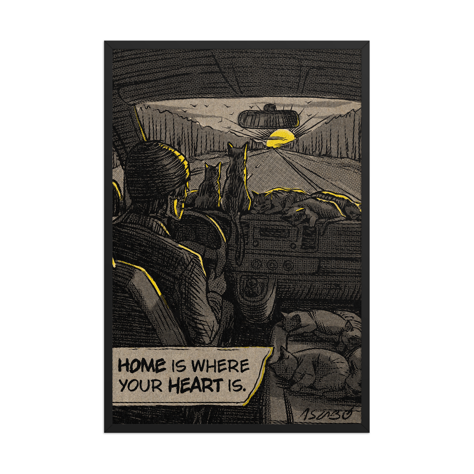 Framed poster - Image 22