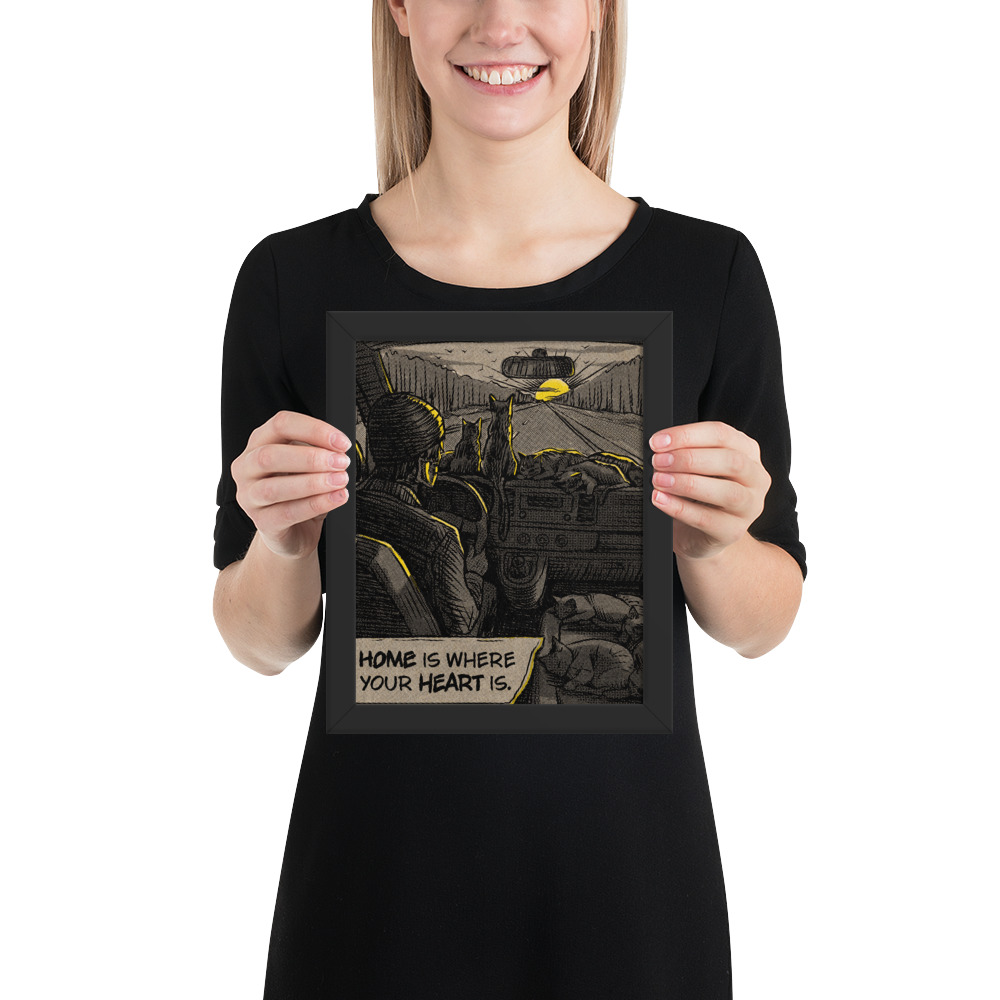 Framed poster - Image 25