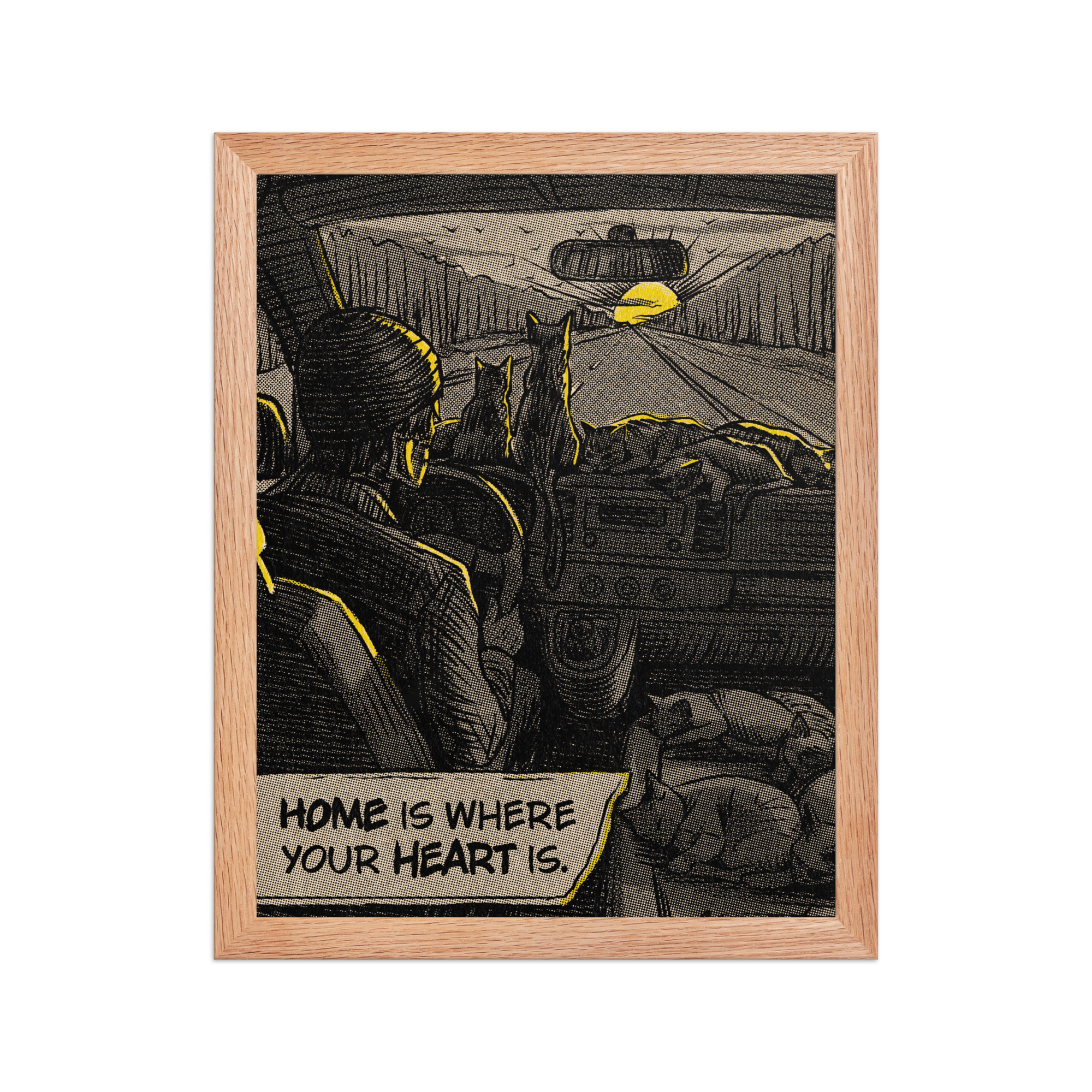 Framed poster - Image 5