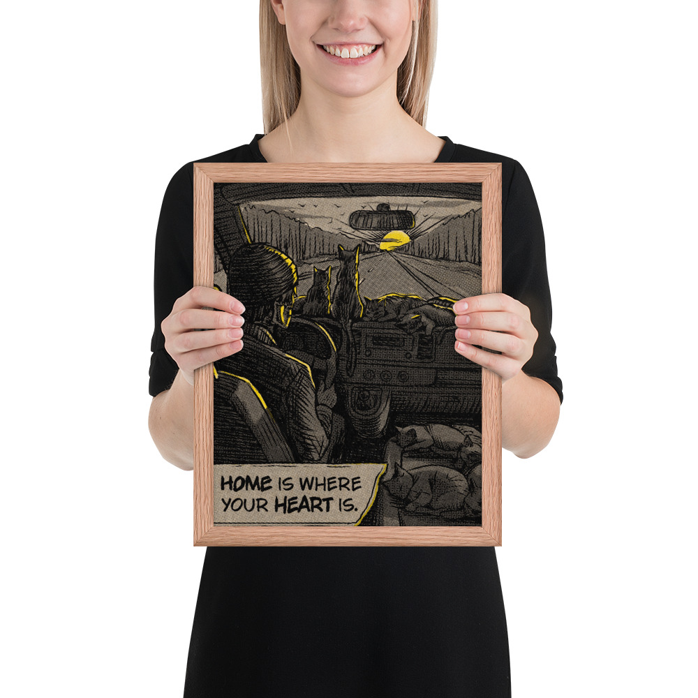 Framed poster - Image 29