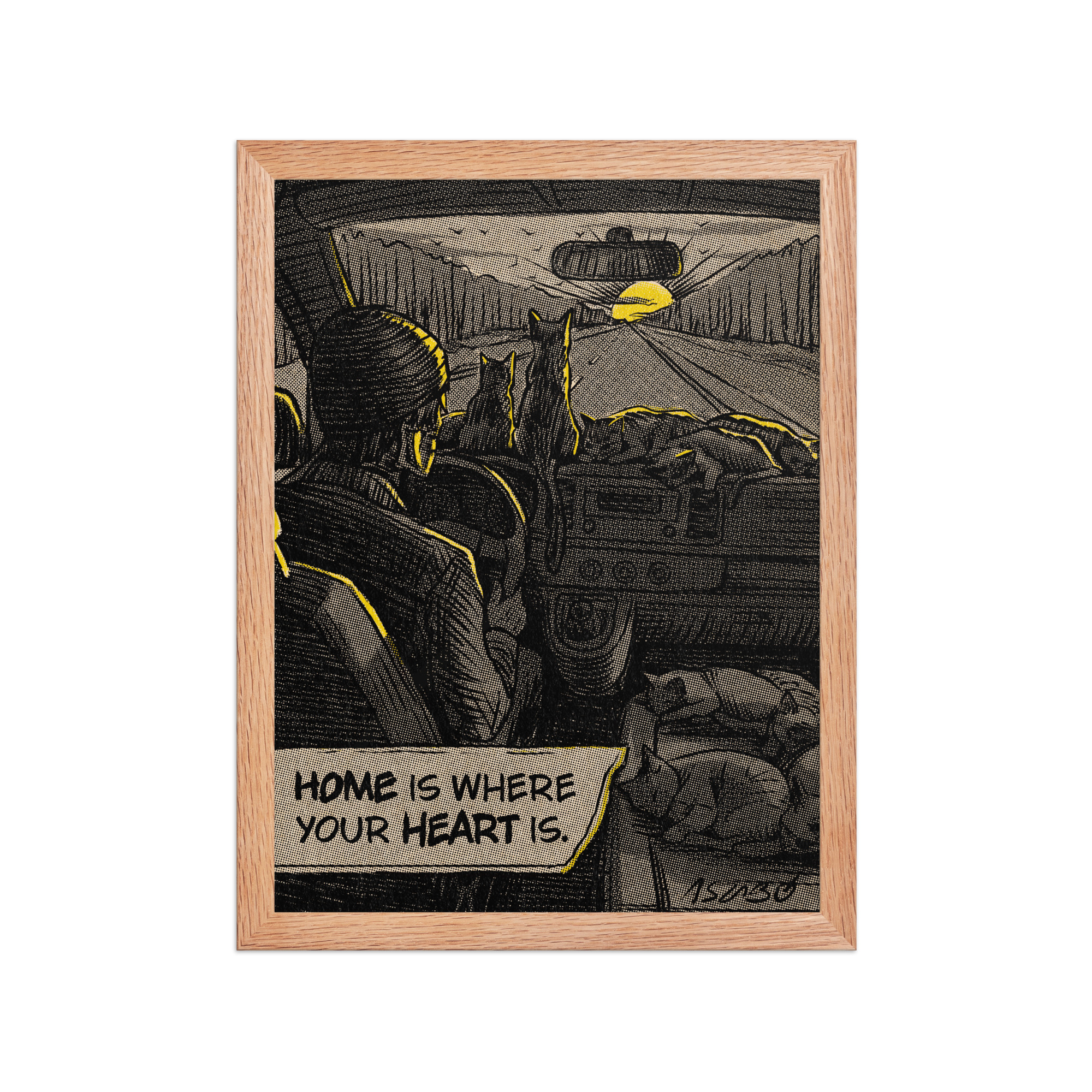 Framed poster - Image 8