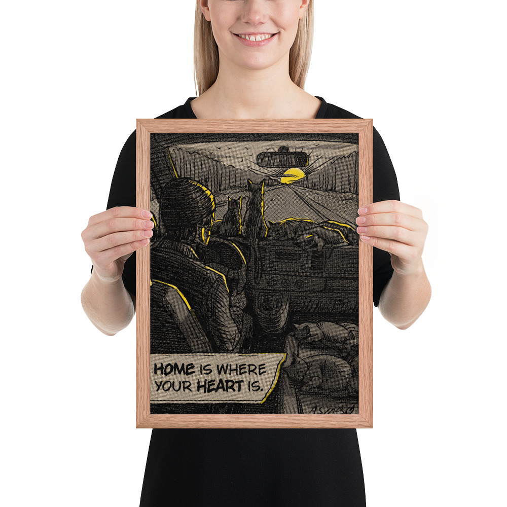 Framed poster - Image 32