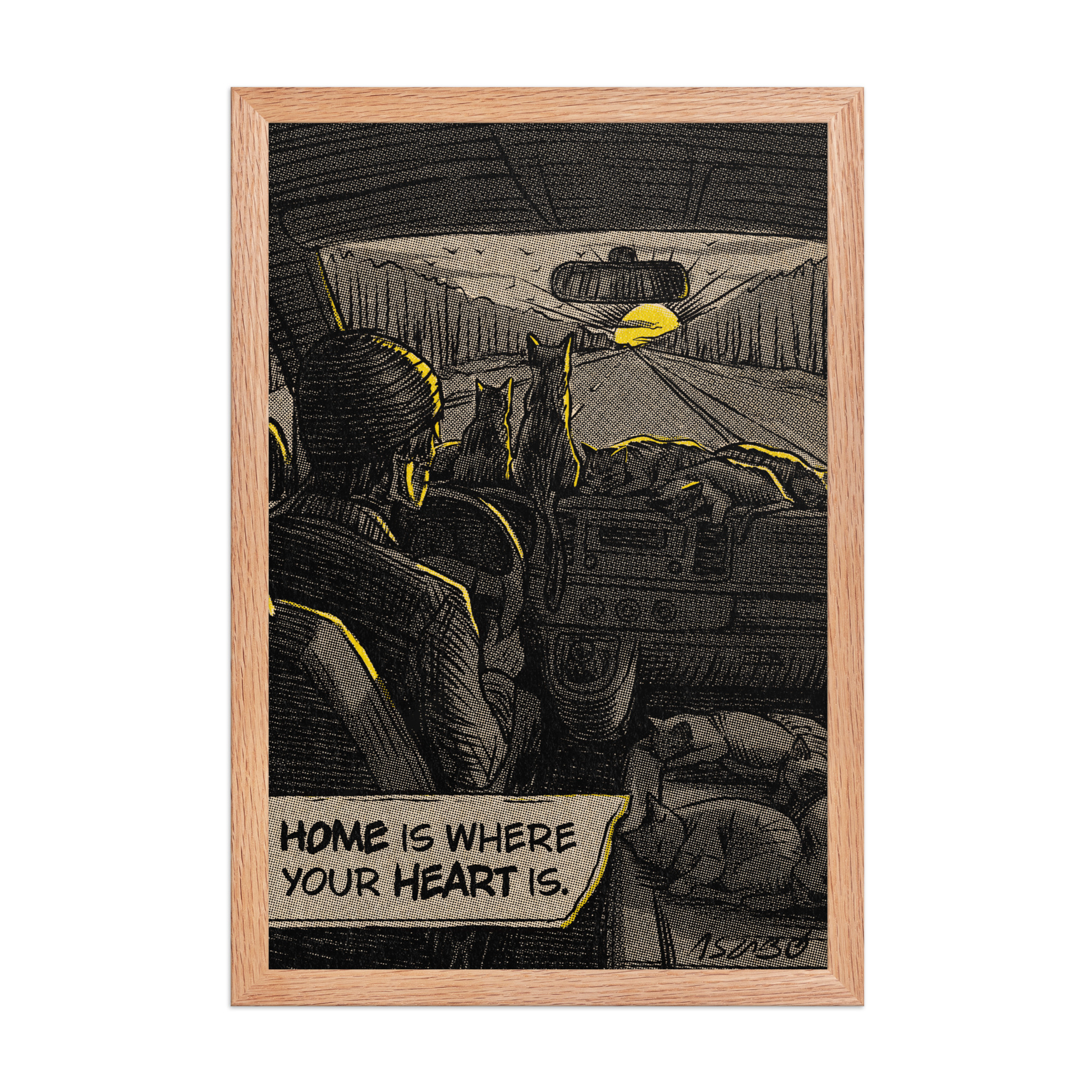 Framed poster - Image 11