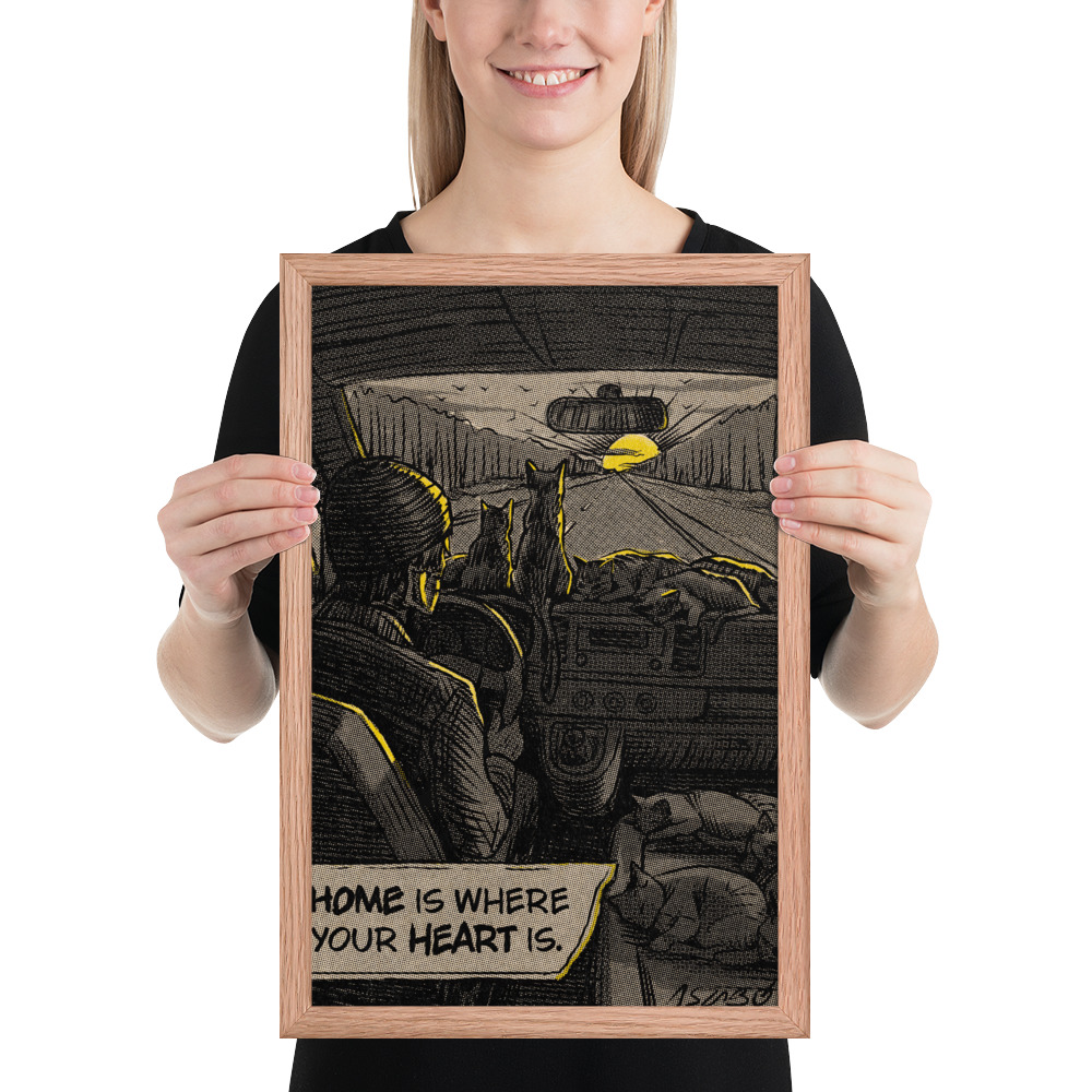 Framed poster - Image 35