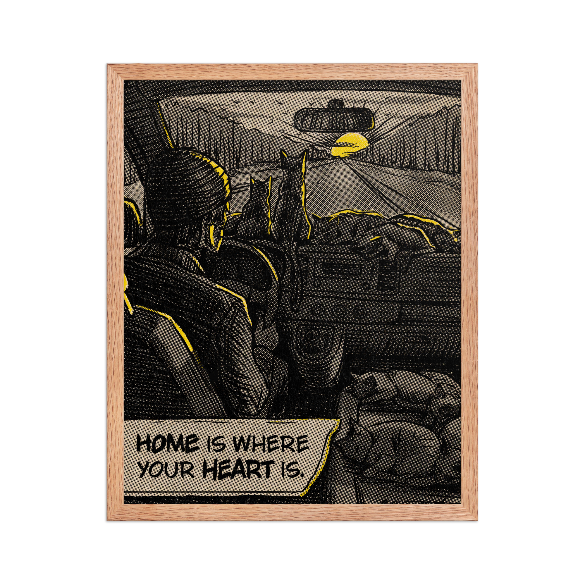 Framed poster - Image 14