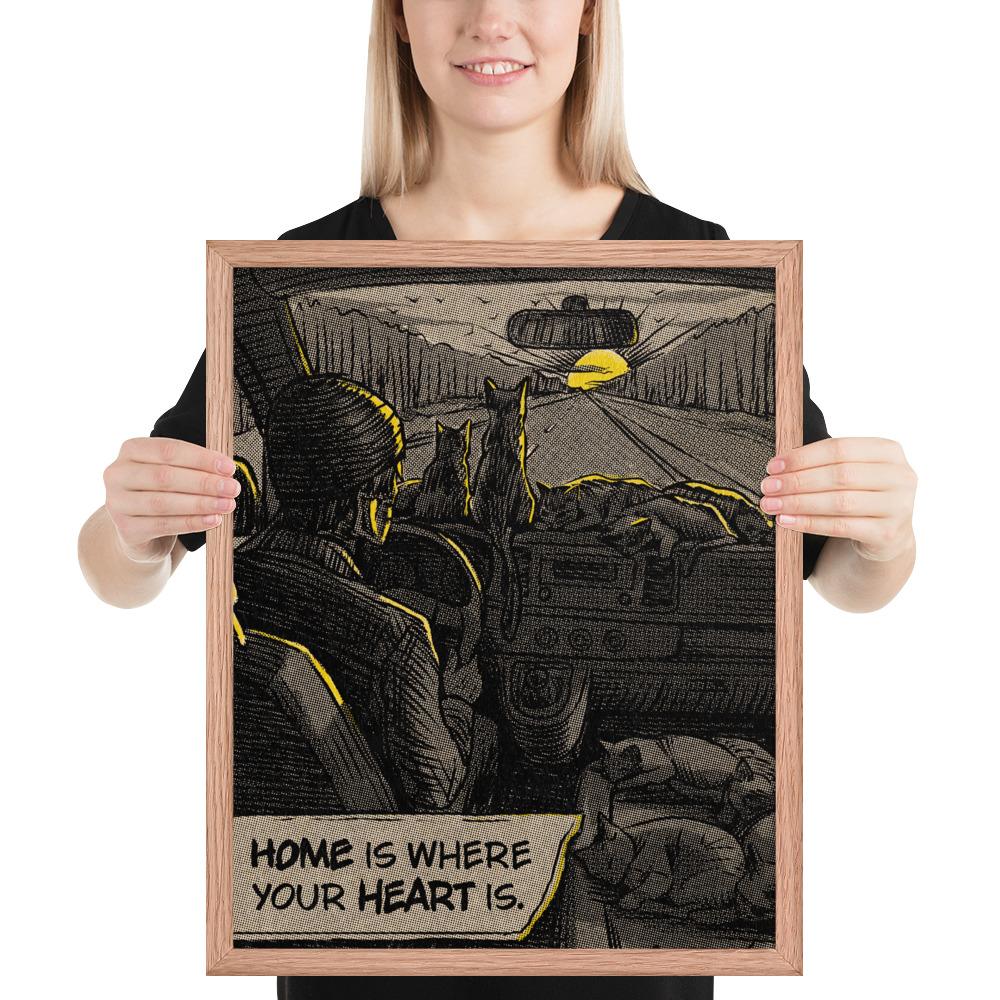 Framed poster - Image 38