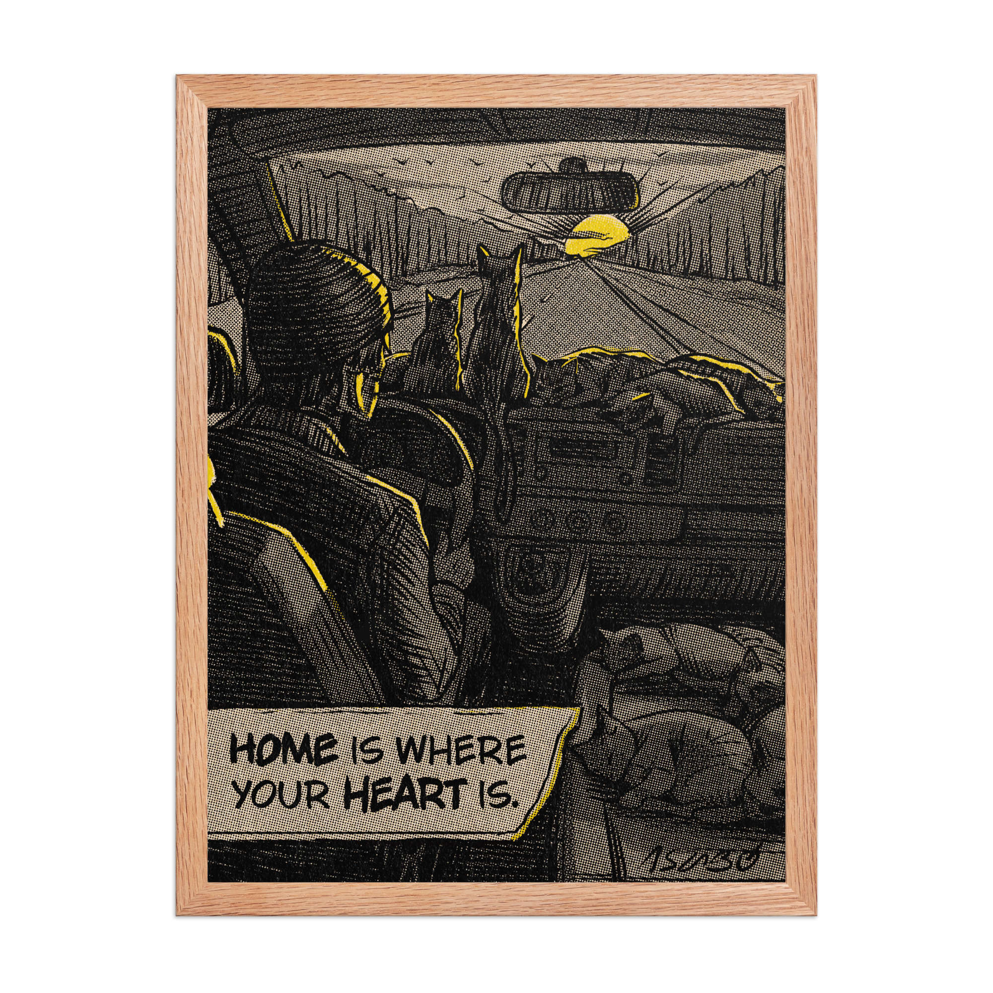 Framed poster - Image 17
