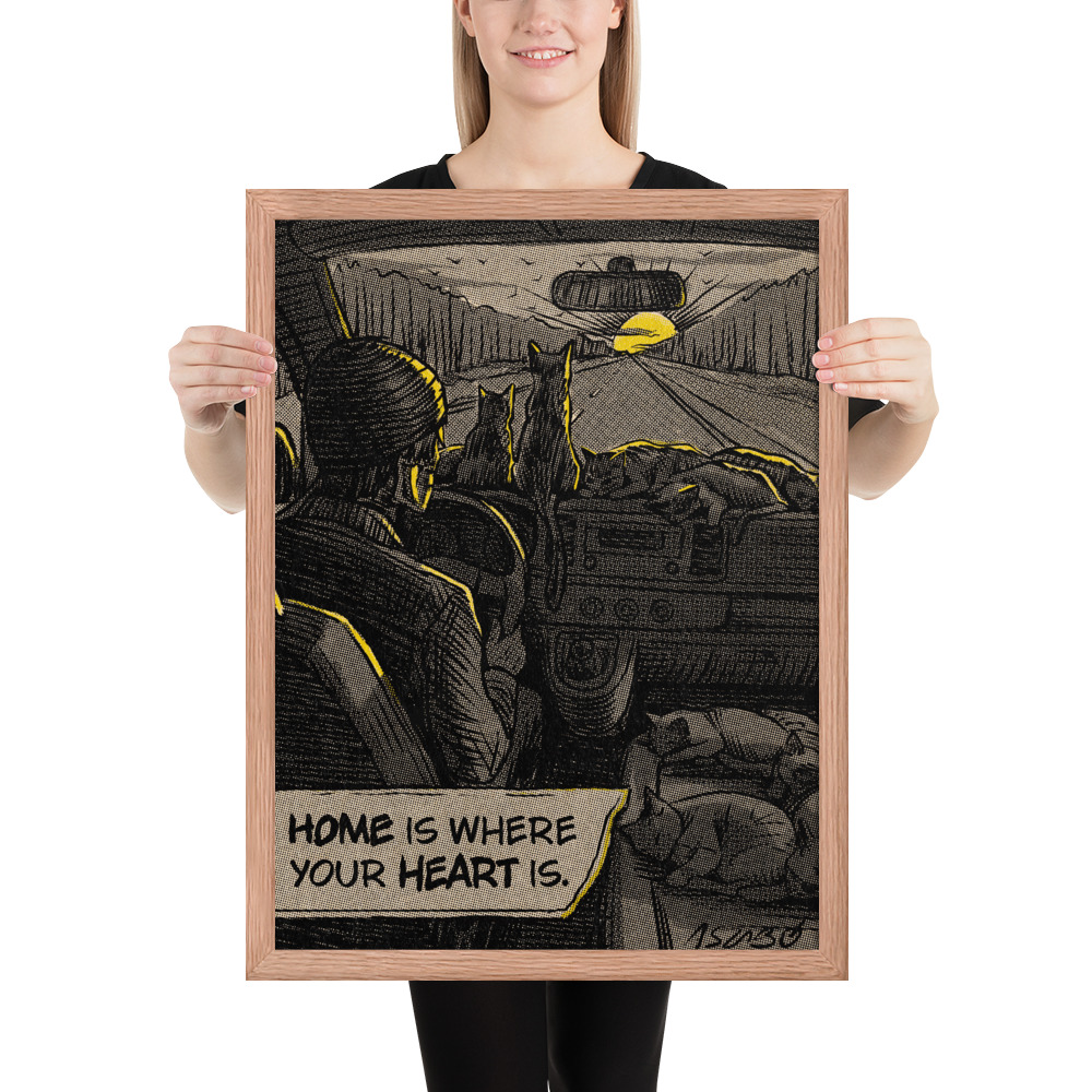 Framed poster - Image 41