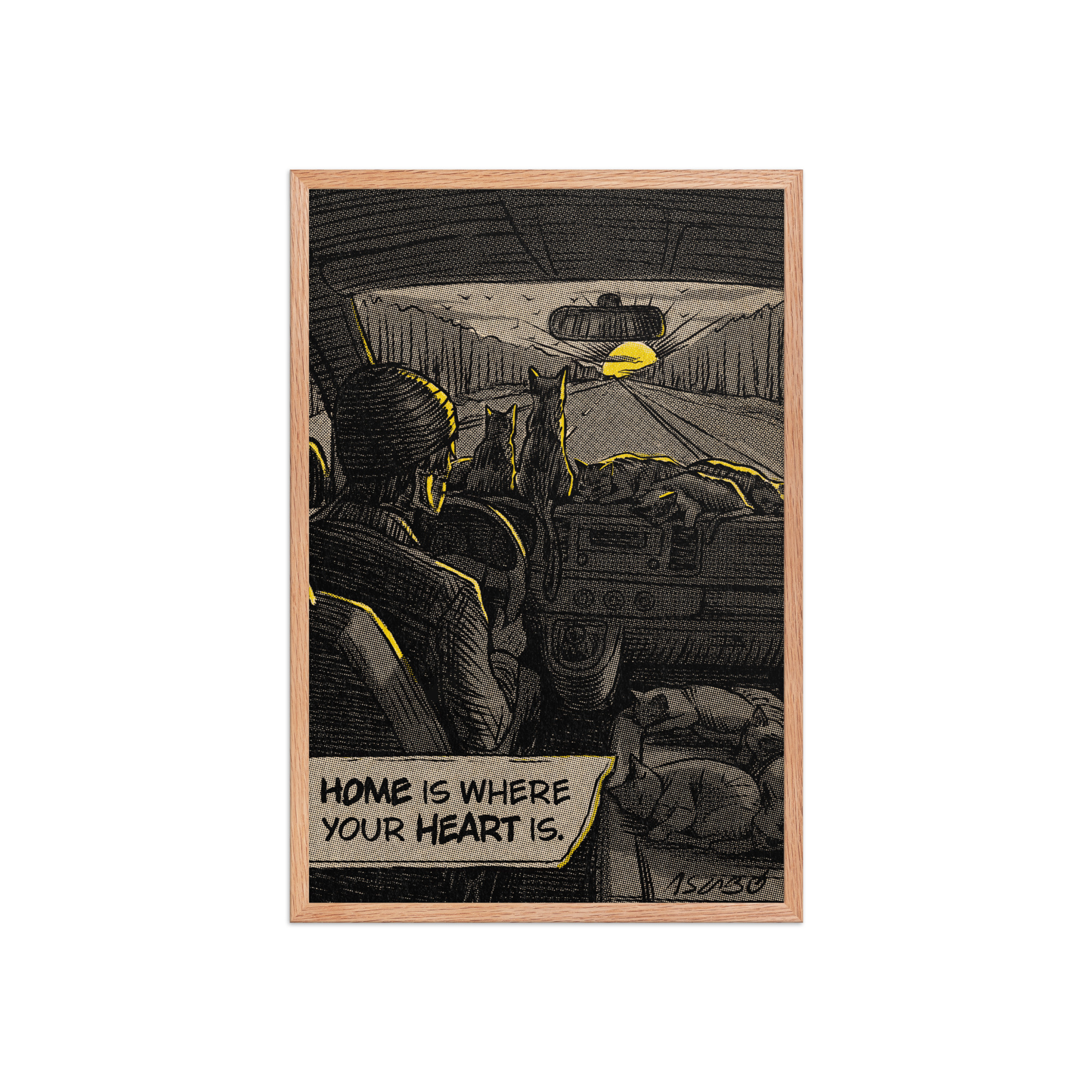 Framed poster - Image 20
