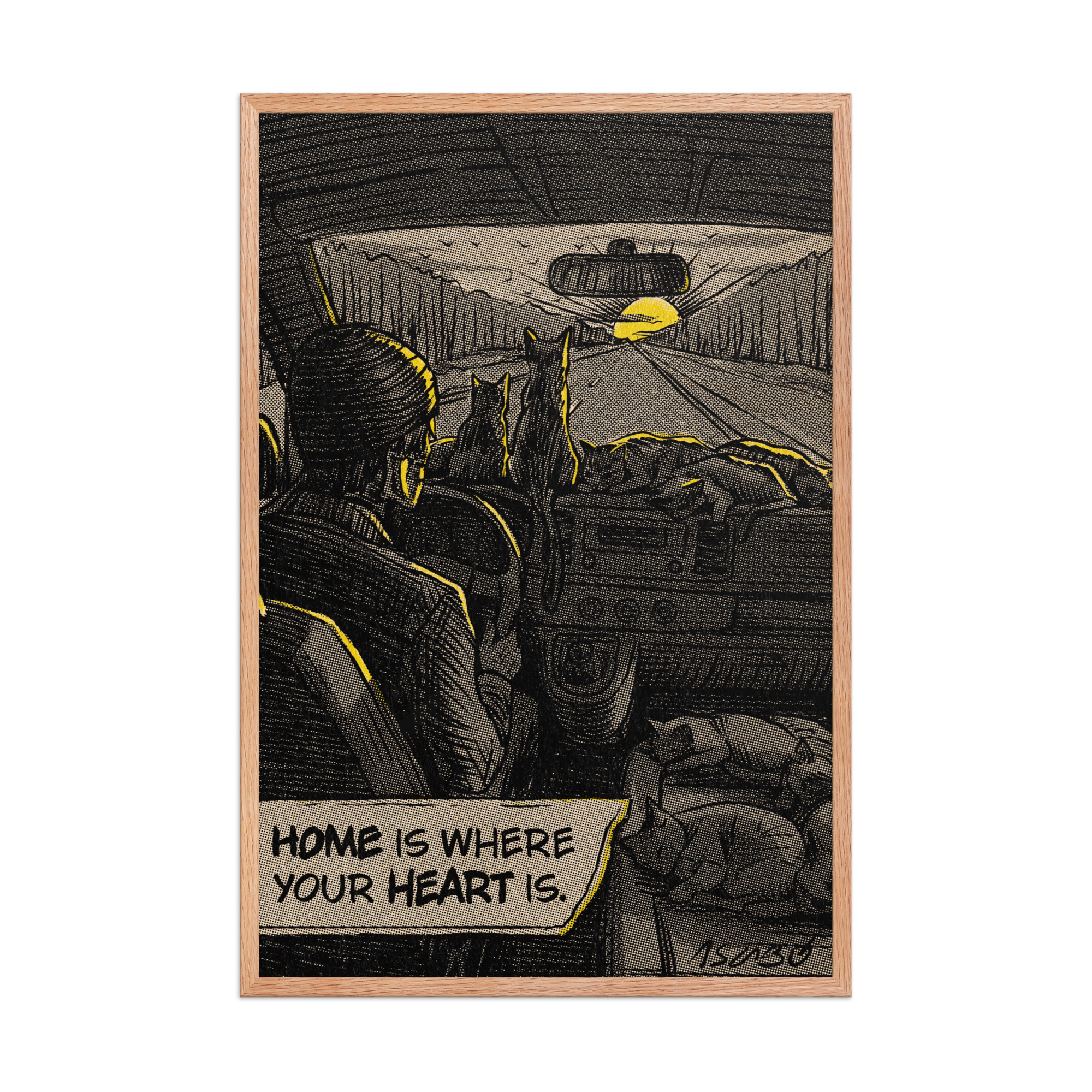 Framed poster - Image 23