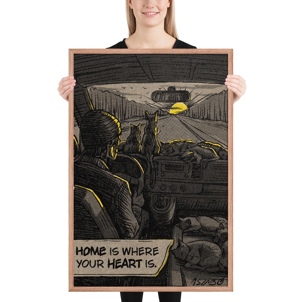 Framed poster - Image 44
