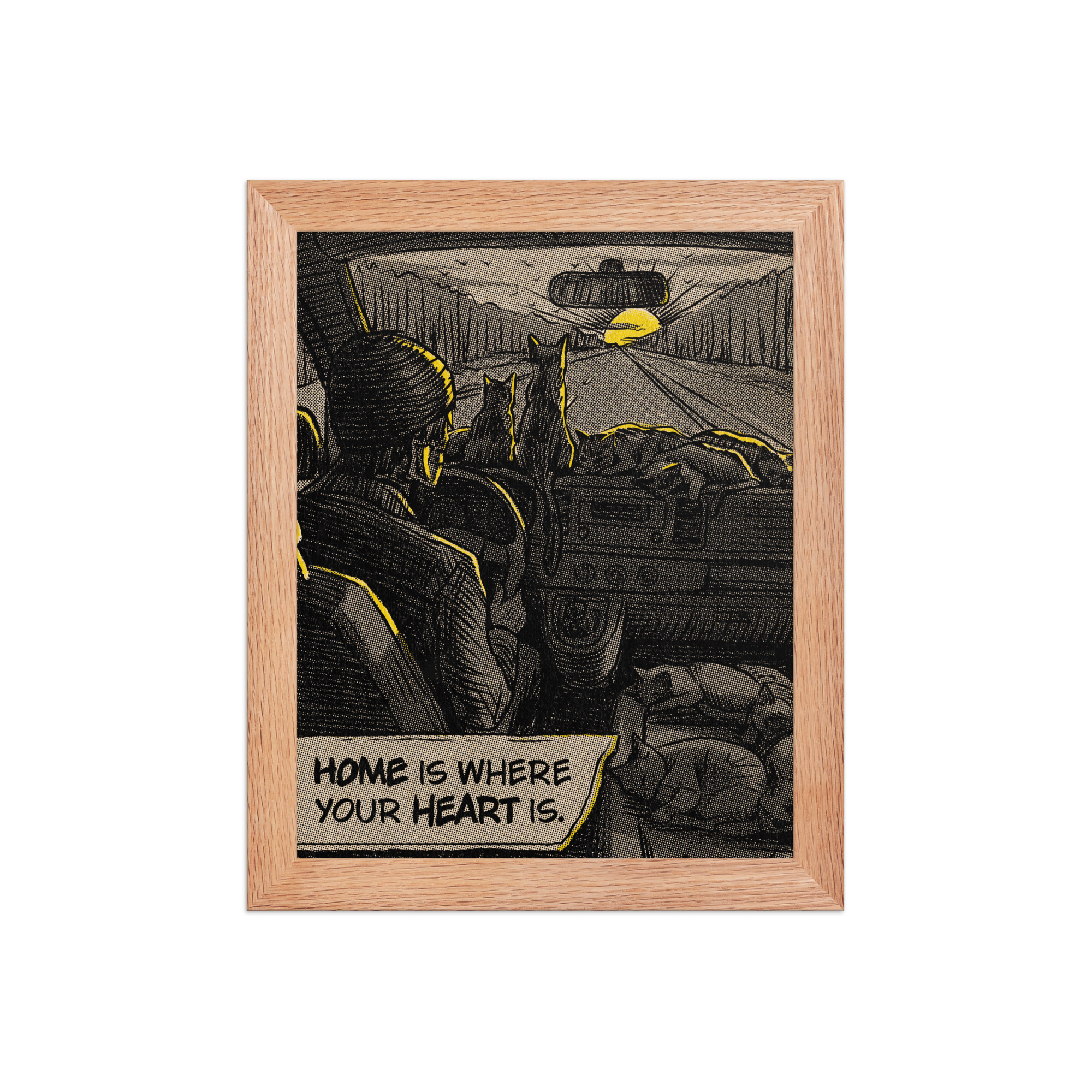 Framed poster - Image 2
