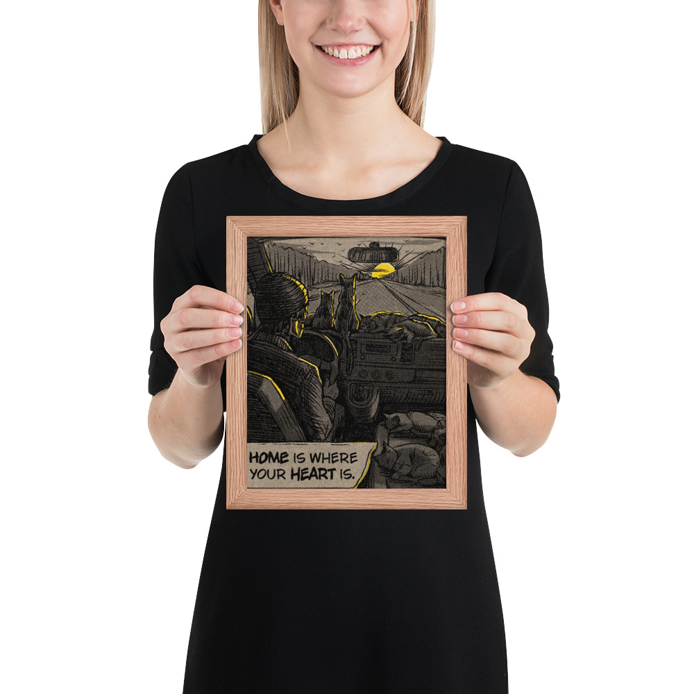 Framed poster - Image 26