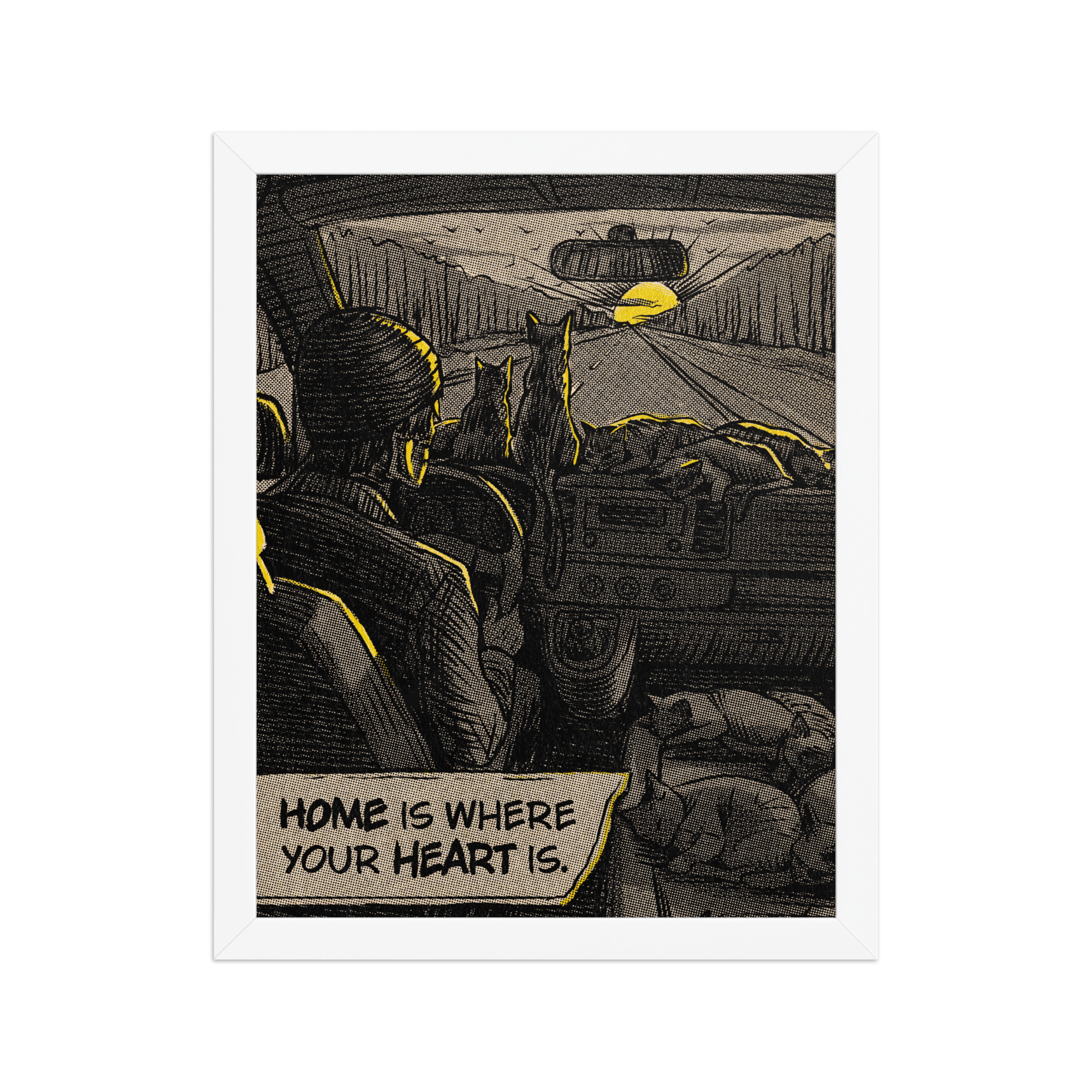 Framed poster - Image 6