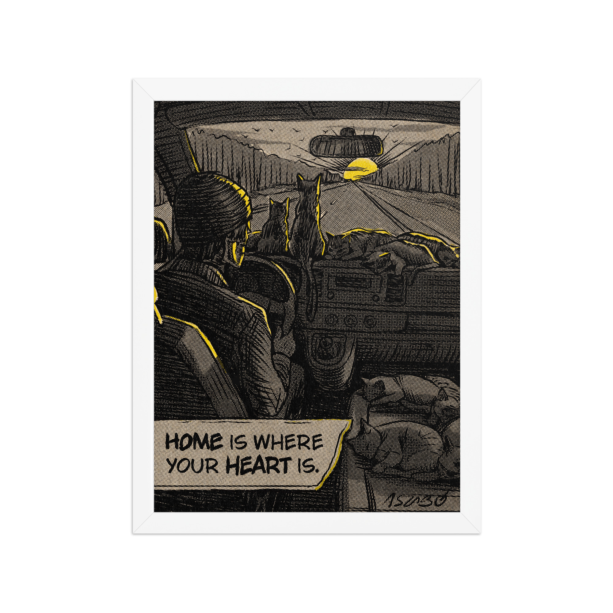 Framed poster - Image 9