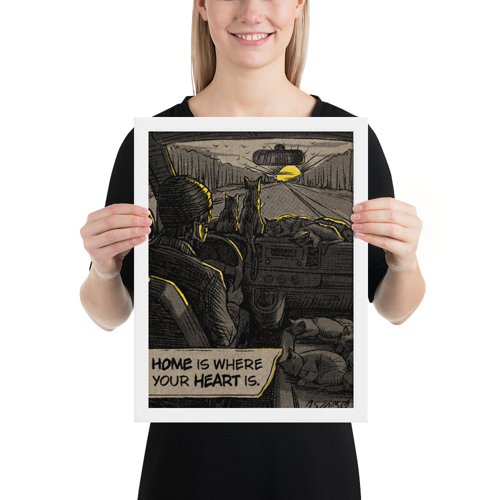 Framed poster - Image 33