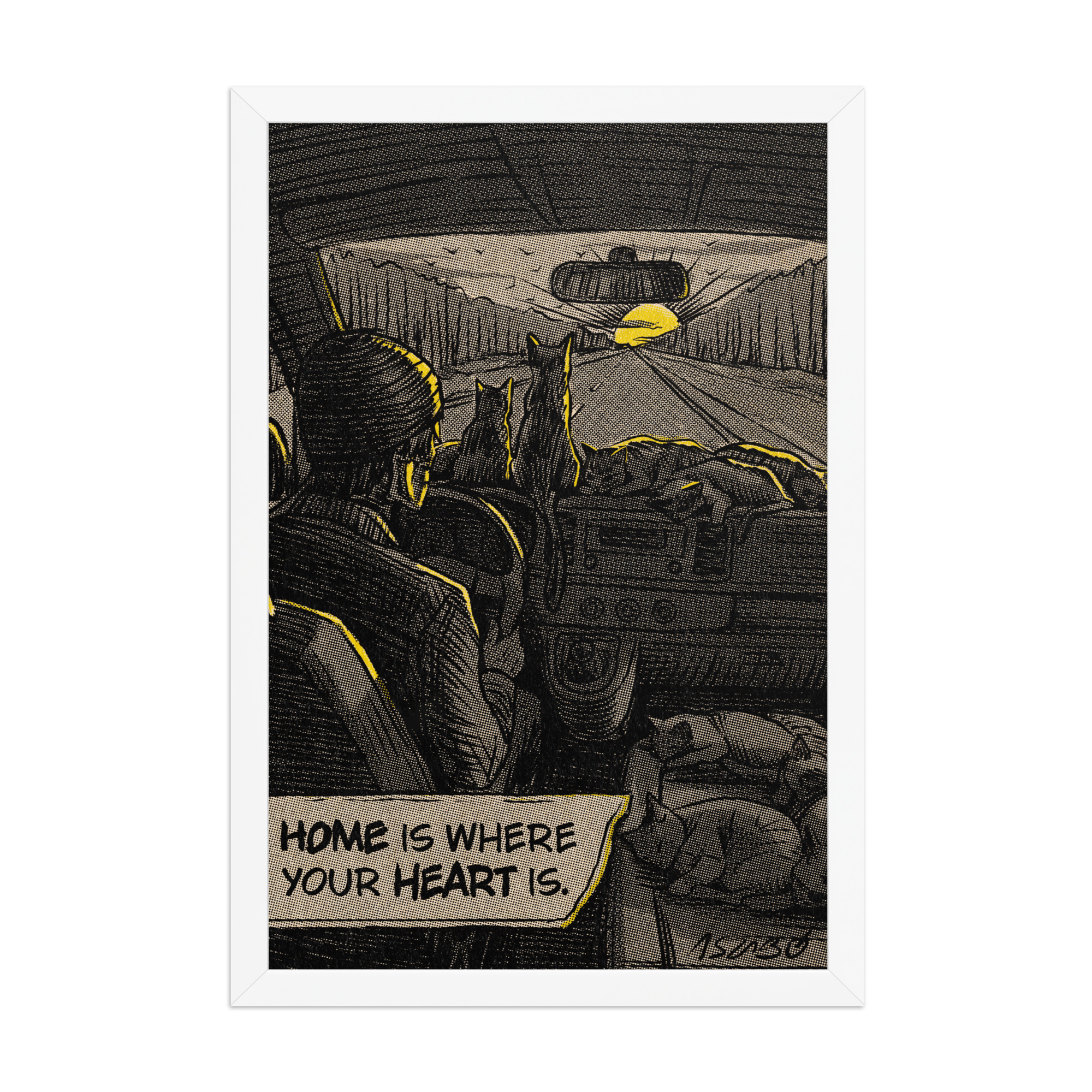Framed poster - Image 12