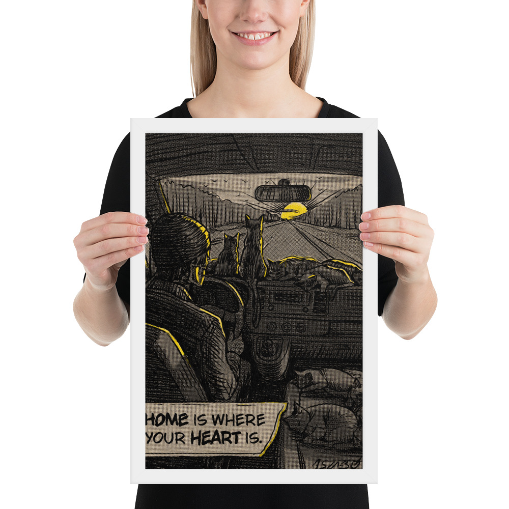 Framed poster - Image 36