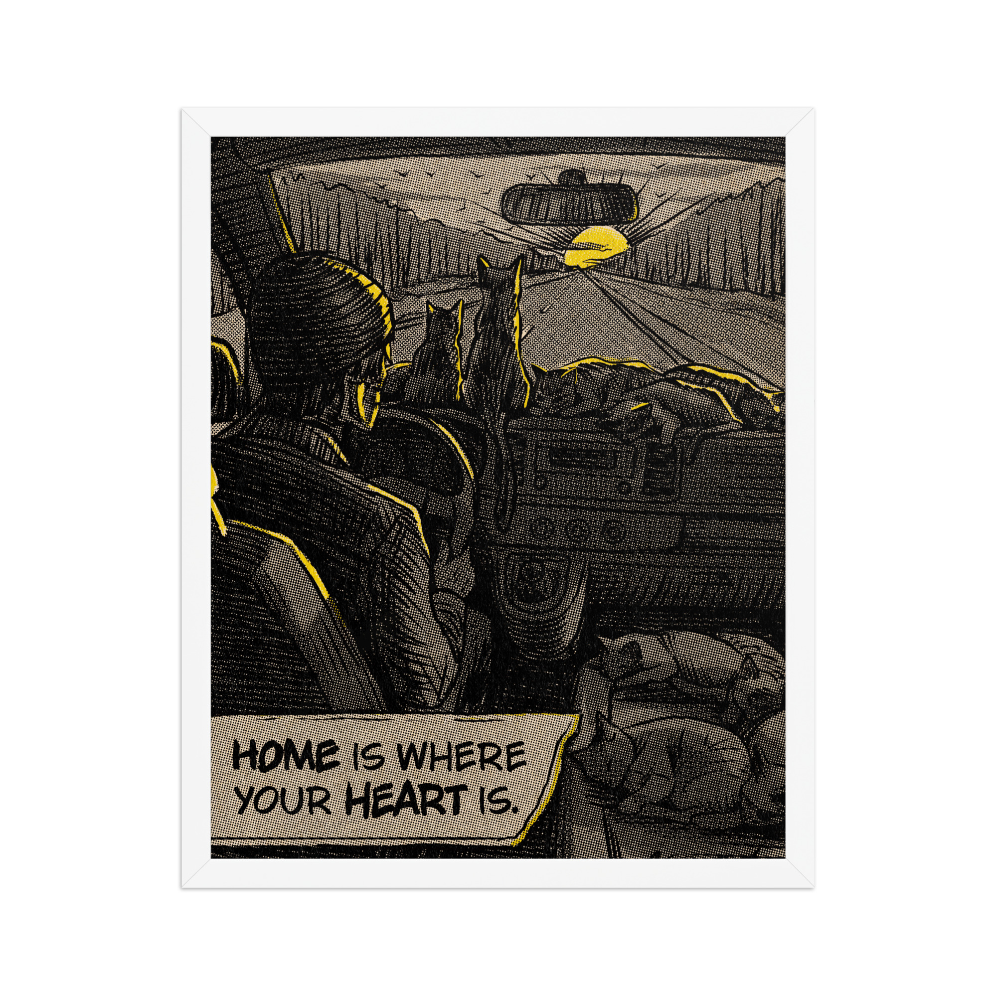 Framed poster - Image 15