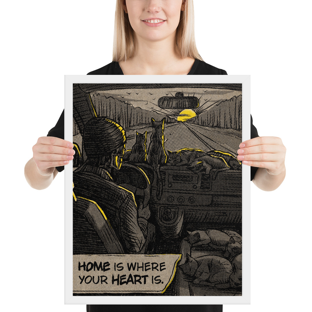 Framed poster - Image 39