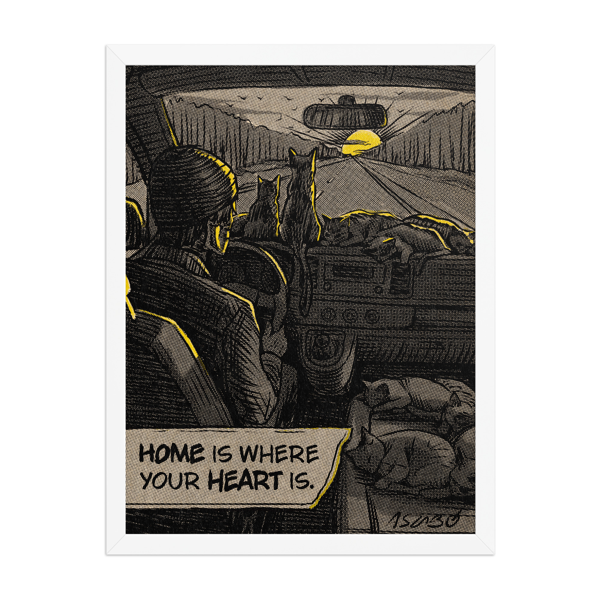 Framed poster - Image 18