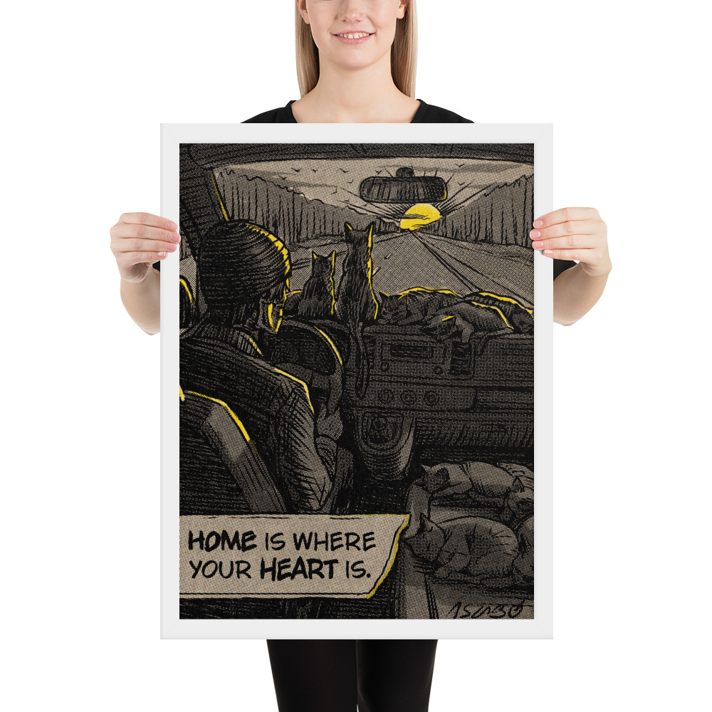 Framed poster - Image 42