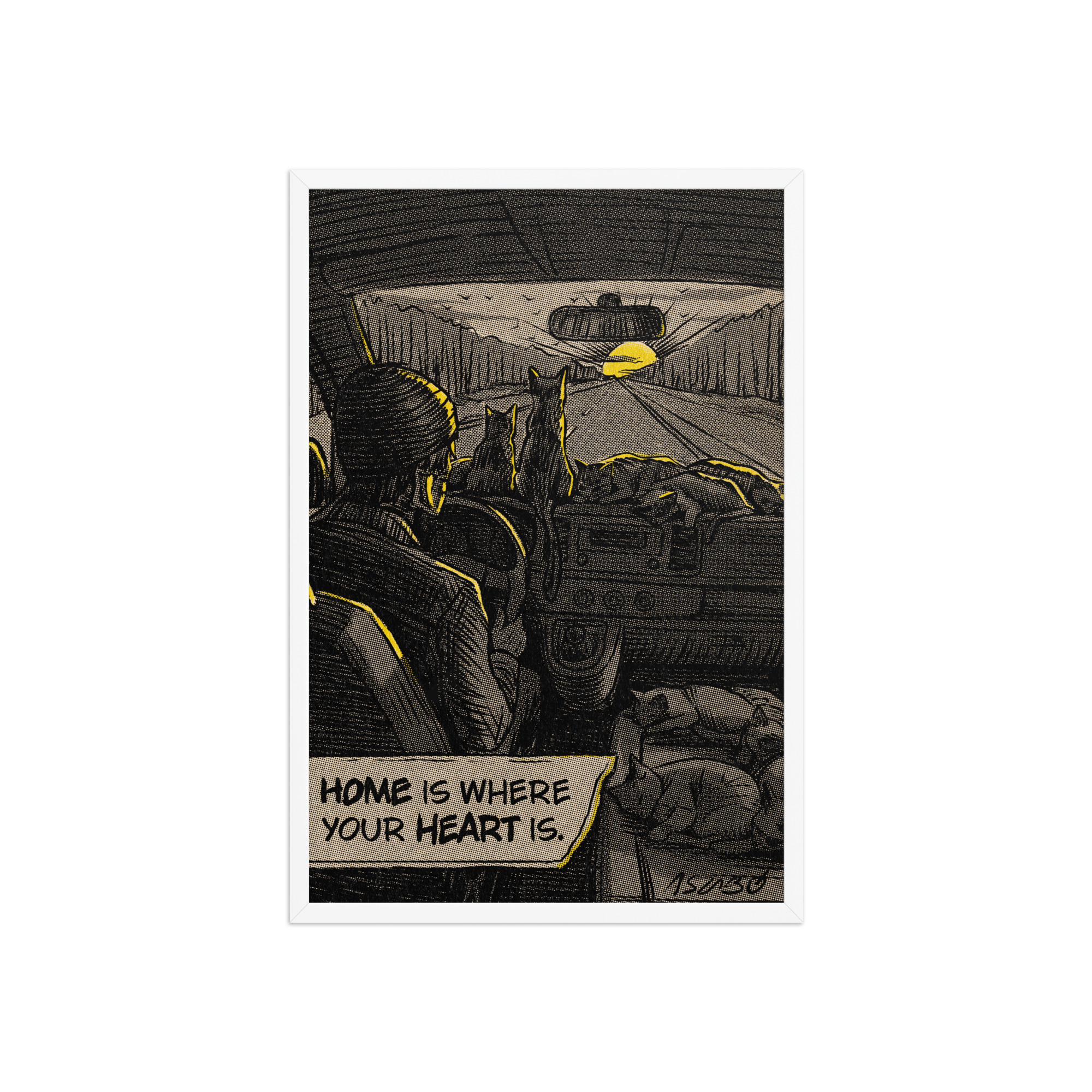 Framed poster - Image 21