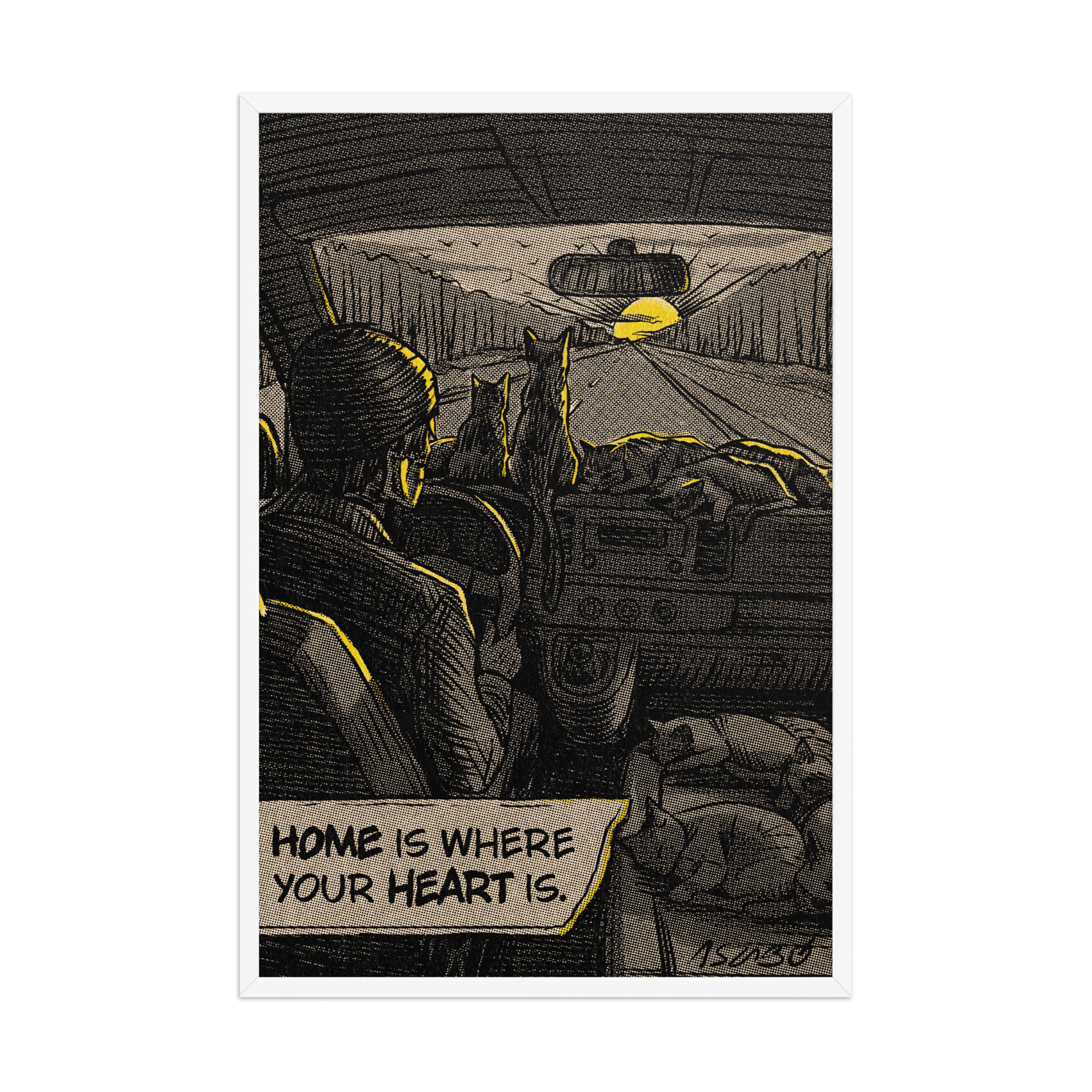 Framed poster - Image 24