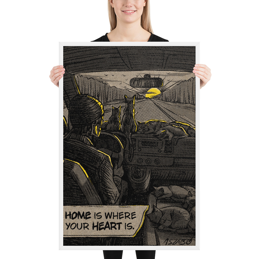 Framed poster - Image 45