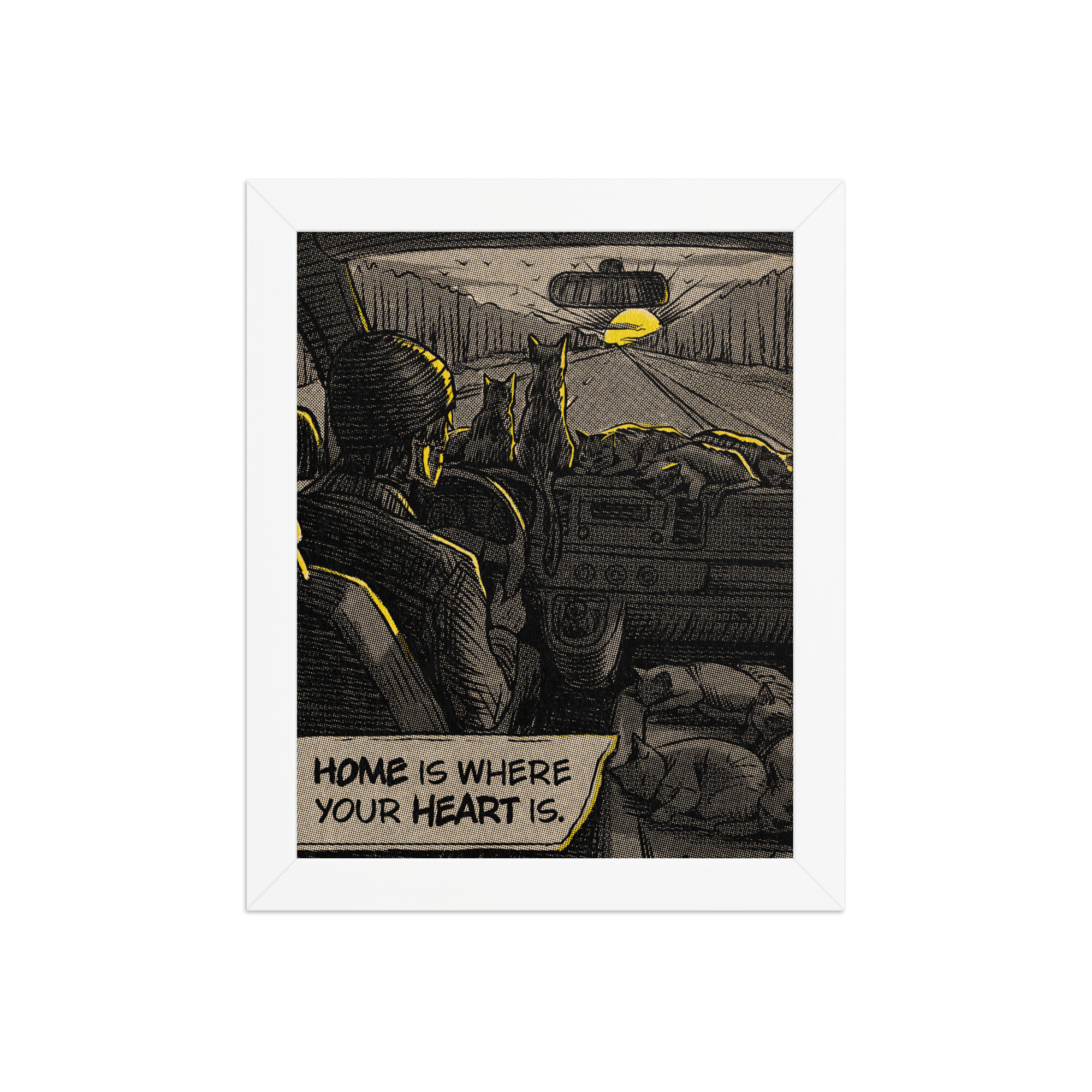 Framed poster - Image 3