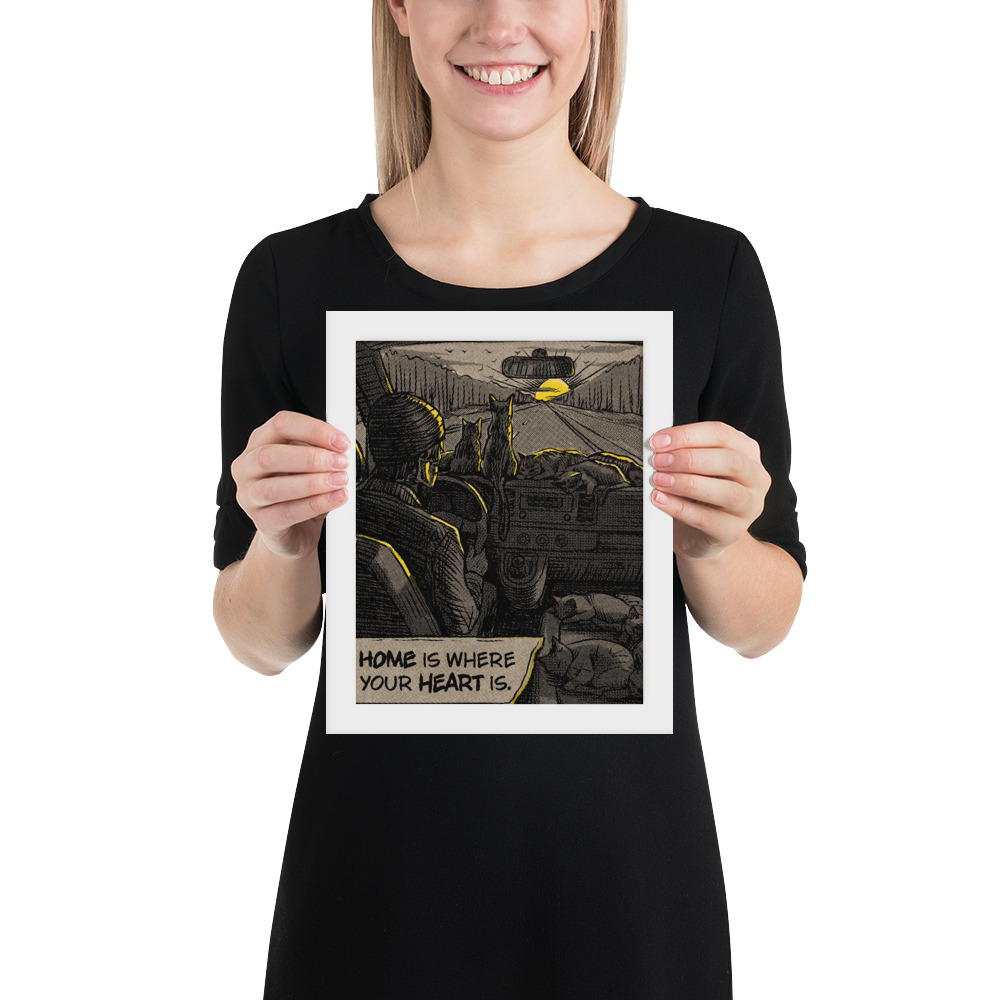 Framed poster - Image 27